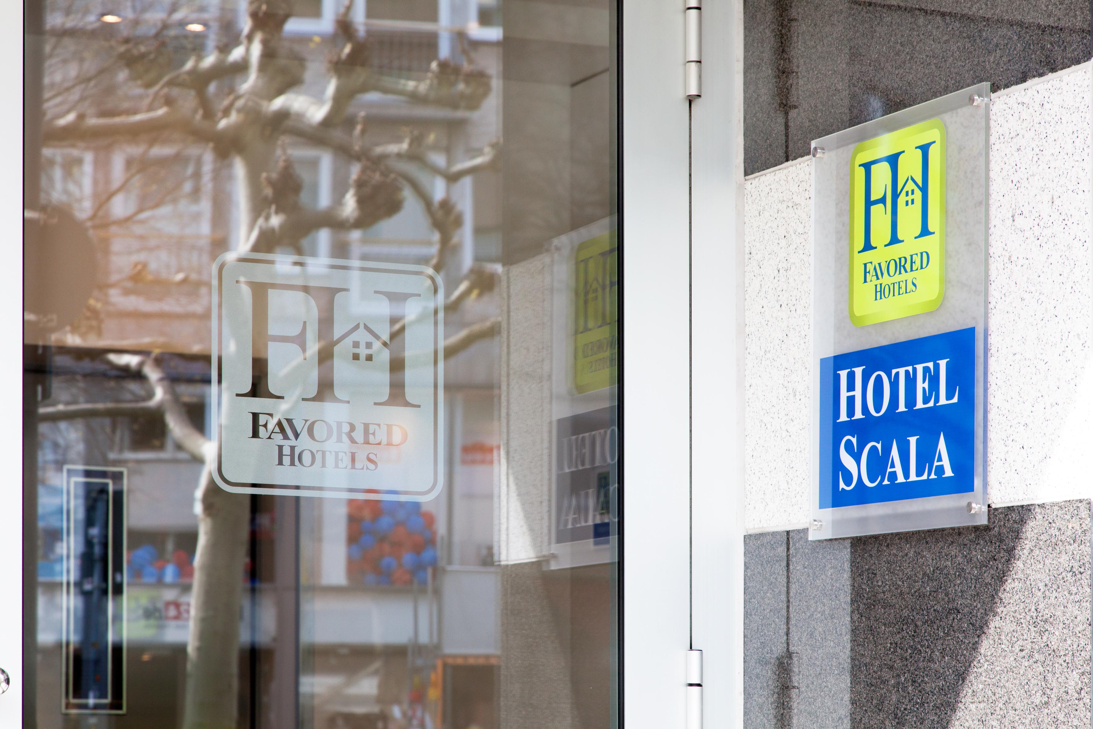 Hotel Scala Frankfurt City Centre Frankfurt am Main Exterior photo